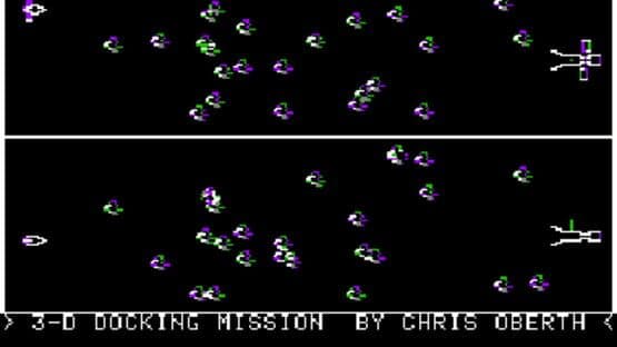 3-D Docking Mission — screenshot 1