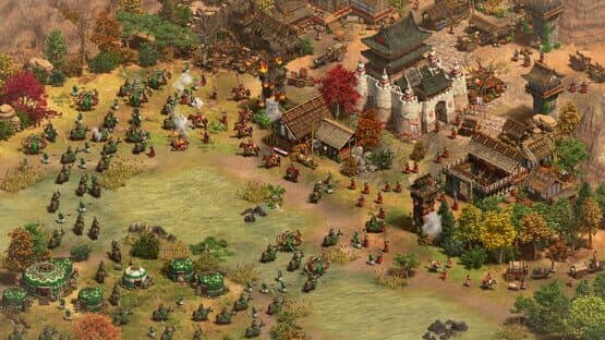 Age of Empires II: Definitive Edition - The Three Kingdoms — screenshot 1