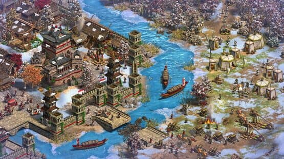Age of Empires II: Definitive Edition - The Three Kingdoms — screenshot 2