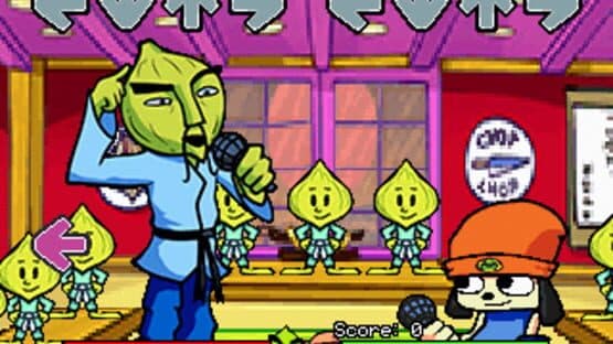 PSXFunkin' with Parappa — screenshot 2