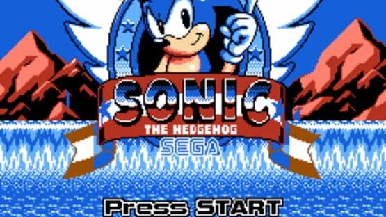 Sonic the Hedgehog Vol.2 — screenshot 1