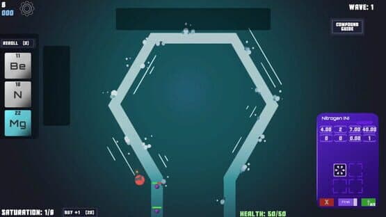 Chemistower — screenshot 2