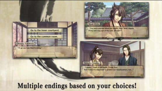 Hakuoki — screenshot 5
