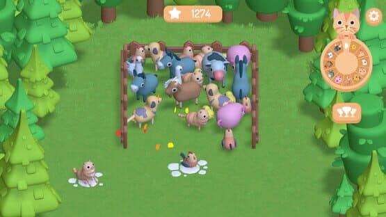 Cat & Farm Pals — screenshot 5