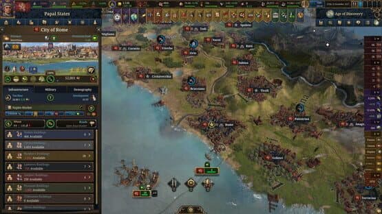 Europa Universalis V — screenshot 1