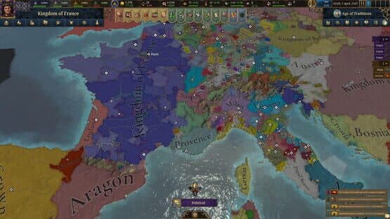 Europa Universalis V — screenshot 3