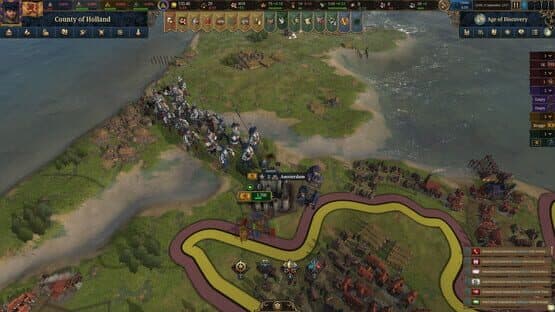 Europa Universalis V — screenshot 5