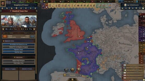 Europa Universalis V — screenshot 6