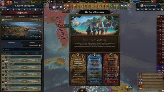 Europa Universalis V — screenshot 8