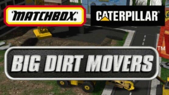 MatchBox Caterpillar Big Dirt Movers — screenshot 3