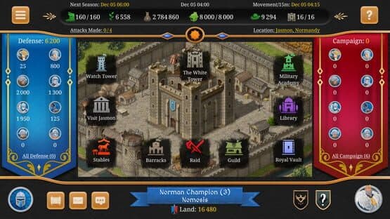 Conquest! — screenshot 1