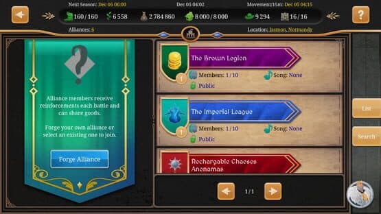 Conquest! — screenshot 3