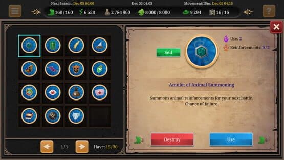 Conquest! — screenshot 4