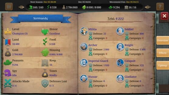 Conquest! — screenshot 5