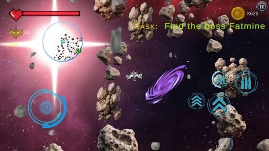 Astro Busters — screenshot 1