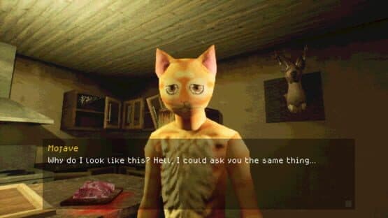 Cat Named Mojave — screenshot 2