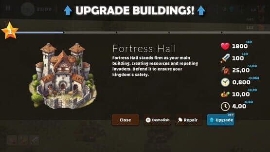 Defender's Dynasty — screenshot 6