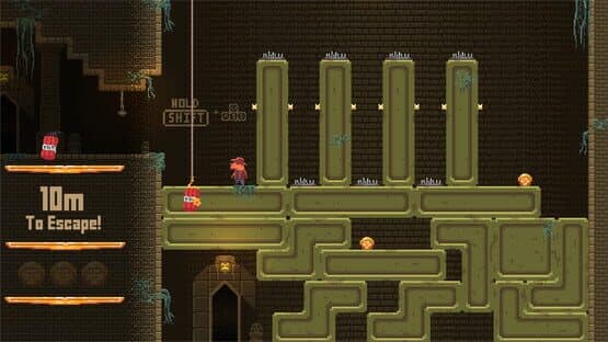 Cappy & Tappy: Temples of Peril — screenshot 5