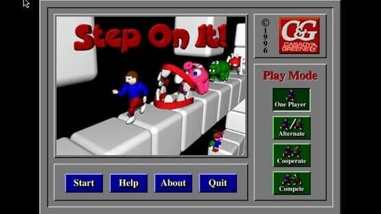 Step On It! — screenshot 1
