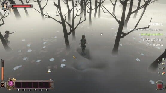 Silent Woods — screenshot 2