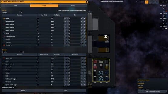 SpaceSlog — screenshot 1