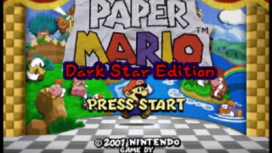 Paper Mario: Dark Star Edition — screenshot 1