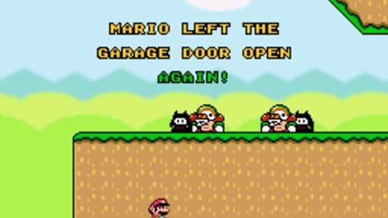 Mario Left the Garage Door Open Again! — screenshot 1