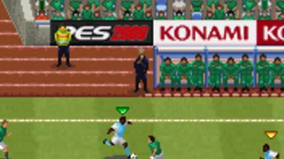 Pro Evolution Soccer 2009 — screenshot 1