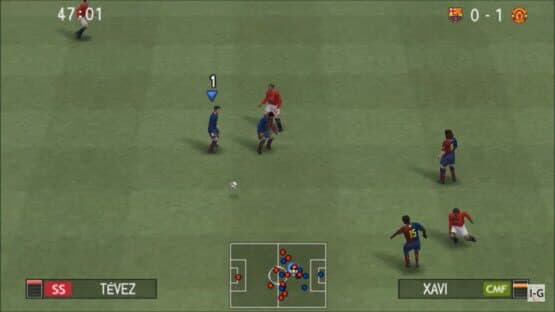 Pro Evolution Soccer 2009 — screenshot 1