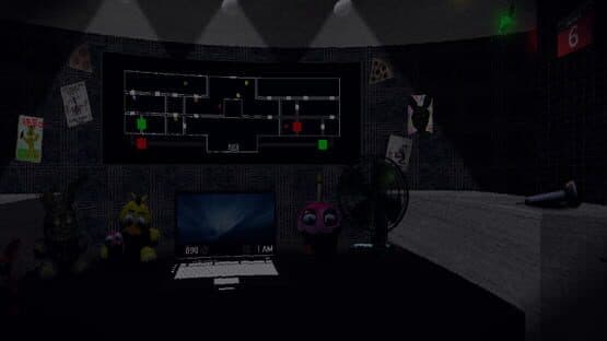 Five Golden Nights at Freddy's 2 — screenshot 1