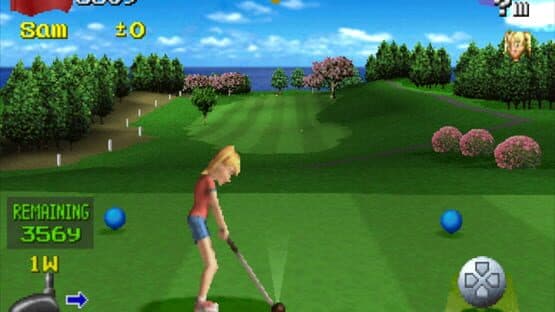 Hot Shots Golf 2 — screenshot 1
