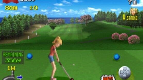 Hot Shots Golf 2 — screenshot 3