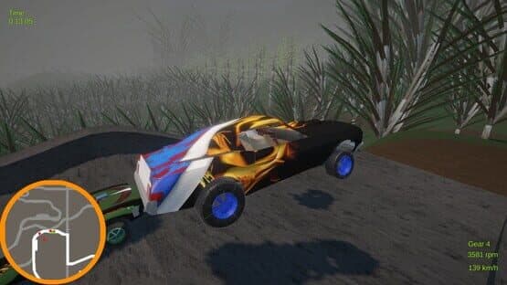 Race or Crash: Secret Racer League — screenshot 1