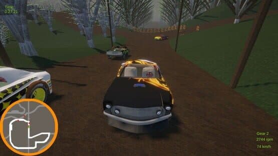 Race or Crash: Secret Racer League — screenshot 6