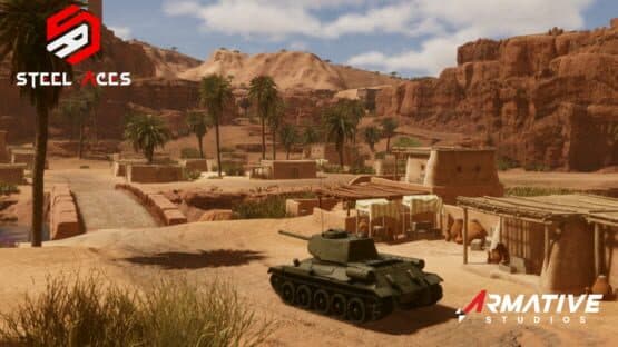 Steel Aces — screenshot 1
