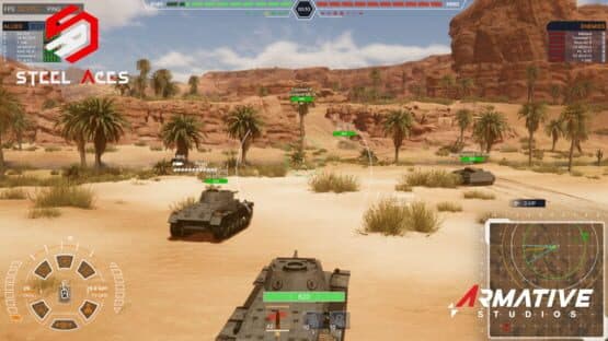 Steel Aces — screenshot 3