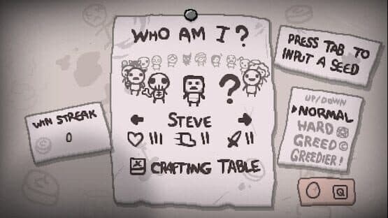 The Binding of Steve: Minecraft Crossover — screenshot 1