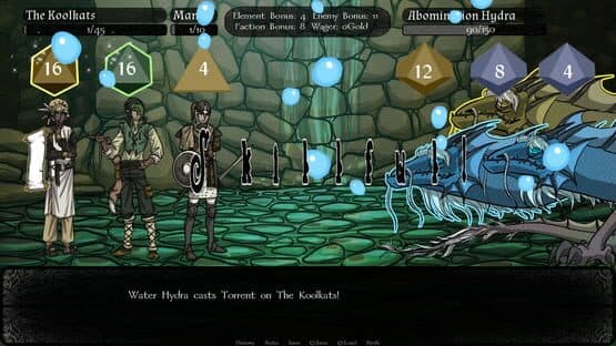 Arcane Dice Wars — screenshot 1