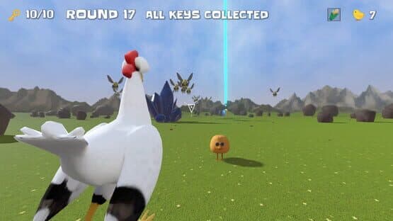 Chick Defender — screenshot 2