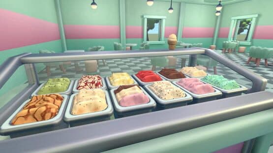Ice Cream Together: A Cozy Parlor Simulator — screenshot 1