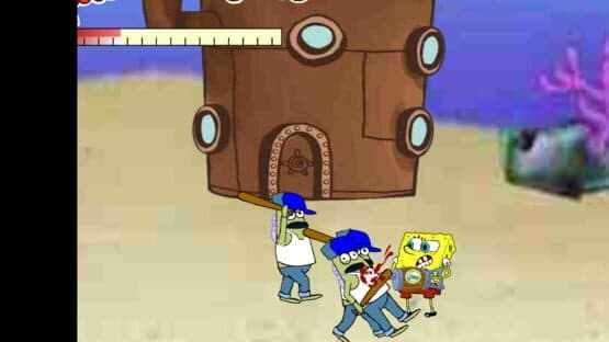 SpongeBob SquarePants Street Crime — screenshot 1