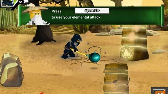 LEGO Ninjago: Spinjitzu Snakedown — screenshot 1
