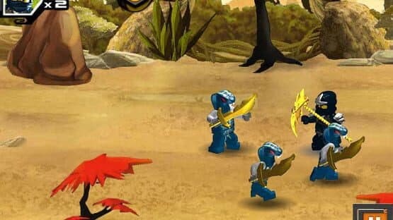 LEGO Ninjago: Spinjitzu Snakedown — screenshot 2