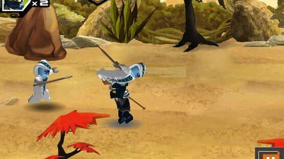 LEGO Ninjago: Spinjitzu Snakedown — screenshot 3