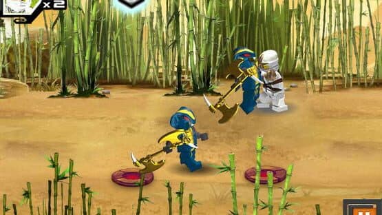LEGO Ninjago: Spinjitzu Snakedown — screenshot 4