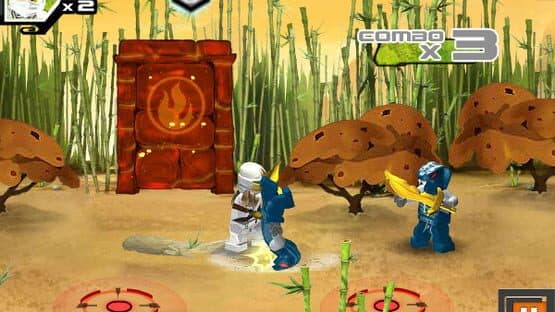 LEGO Ninjago: Spinjitzu Snakedown — screenshot 5
