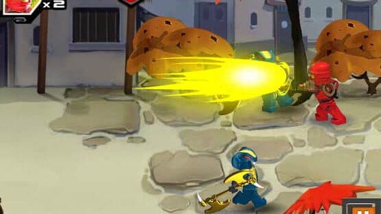 LEGO Ninjago: Spinjitzu Snakedown — screenshot 6