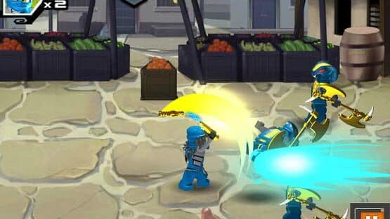 LEGO Ninjago: Spinjitzu Snakedown — screenshot 8