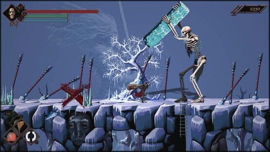Skelethrone: The Chronicles of Ericona - The Jewel in the Skull — screenshot 2