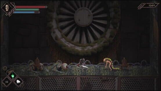 Skelethrone: The Chronicles of Ericona - The Jewel in the Skull — screenshot 4